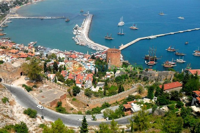 Alanya City Tour with Cable Car , Castle and I Love Alanya Panorama - Practicalities: Group Size, Meeting Point, and Timing