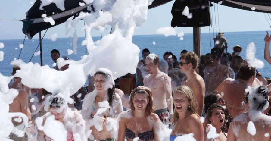 Alanya: Disco Boat Tour with Foam Party and Unlimited Drinks - Starting Point at Alanya Harbor and Check-In Time