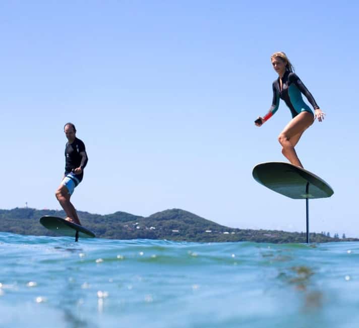 Alanya: E-Foil Experience with Expert Guidance - How the E-Foil Experience Unfolds in Alanya