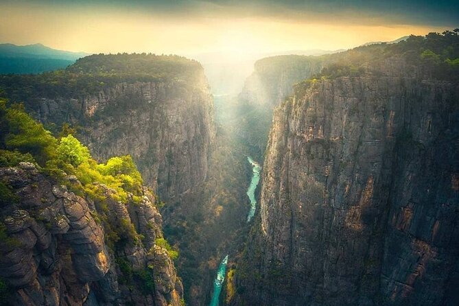 Alanya Eagle Canyon Tour With Rafting Or Selge Ancient City - Visiting Selge Ancient City in the Taurus Mountains