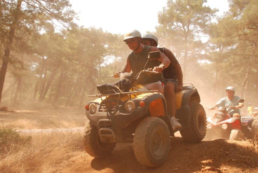 Alanya: Forest Quad-Bike Excursion with Hotel Pickup - Pickup from Hotels and Journey to the Taurus Mountains