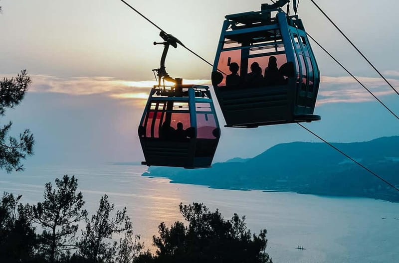 Alanya: Full-Day City Tour with Sunset Views, Beach, & Caves - Coastal Boat Tour and the Red Tower Landmark