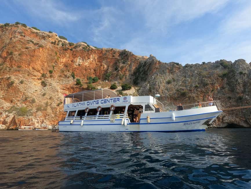 Alanya: Full-Day Scuba Diving Tour with Lunch /2 Dives - Who Should Consider This Tour?