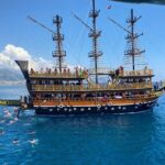 Alanya Grand Pirate Boat Tour with Lunch, Soft Drinks & Transfer - Exploring the Coastal Caves and Cliffs of Alanya