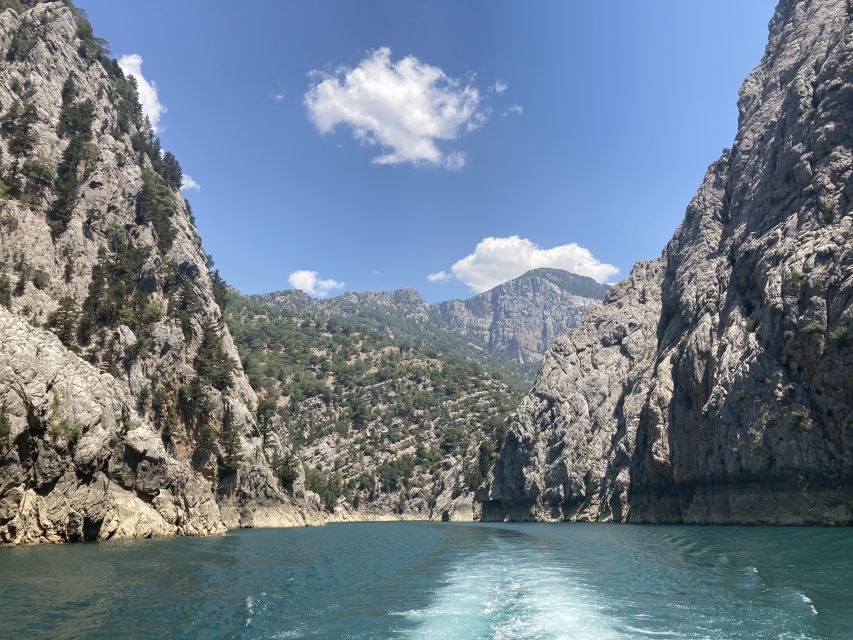 Alanya: Green Canyon Boat Trip With Lunch and Drinks - Starting Point and Hotel Pickup in Alanya