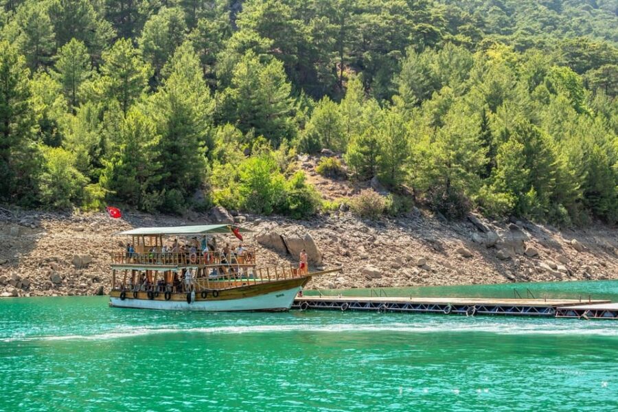 Alanya: Green Canyon Boat Trip with Lunch and Hotel Pickup - Practical Tips for Participants