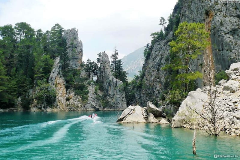 Alanya: Green Canyon Full-Day Boat Tour with Lunch & Drinks - Starting Point and Transfer Details for a Smooth Journey