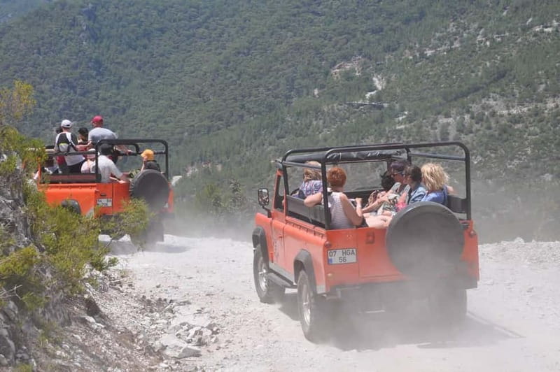 Alanya Jeep Safari: Dim Cave, River & Nature Adventure - Starting Point and Transportation Details in Alanya
