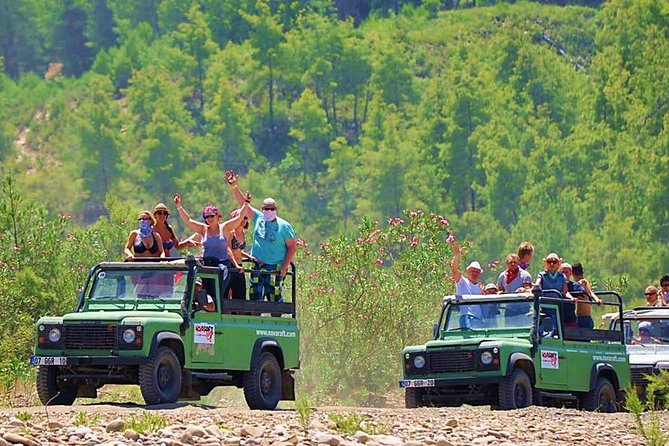 Alanya Jeep Safari with Dim River Lunch and Dim Cave - Off-Road Mountain Climbing and Water Fights