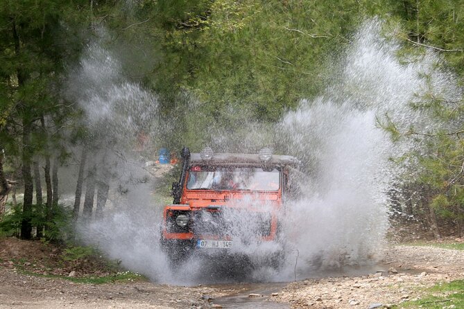 Alanya Jeep Safari - Swimming and Relaxing at Obaçay Sokak