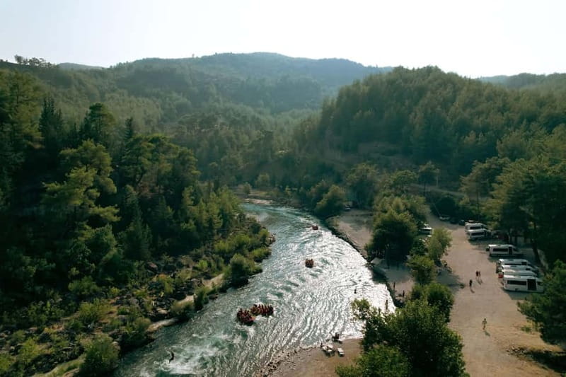 Alanya: Koprulu Canyon Visit w/ Lunch by the River & Pickup - Experience Koprulu Canyons Breathtaking Scenery