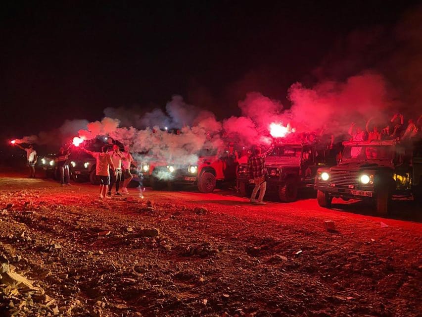 Alanya: Night Safari and Boat Trip with Riverside Dinner - The Open-Top Jeep Safari through Alanya’s Nighttime Streets