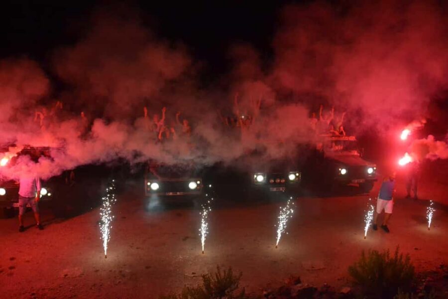 Alanya: Night Safari with Dinner and with Boat Party - Off-Road Jeep Safari in the Taurus Mountains