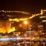 Alanya Night Tour: Castle, Cable Car & Cleopatra Beach - Starting at the Panoramic Viewpoint for Alanya’s Night Skyline