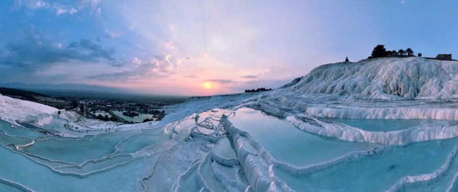 Alanya: Pamukkale and Salda Lake Day Trip Incl. Lunch - Exploring Hierapolis: Ruins and Historic Theaters