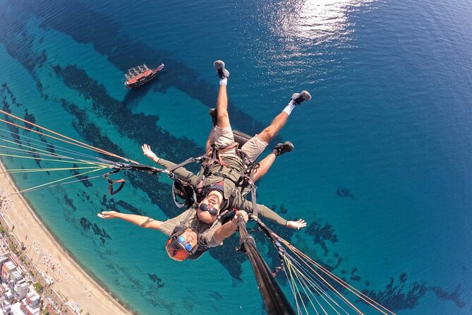 Alanya Paragliding and Cleopatra Beach from Antalya - Reviews Highlighting the Experience