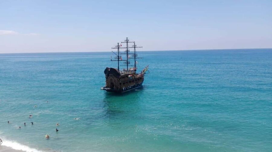 Alanya Pirate Boat: Lunch, Disco & Foam Party Included - Starting Point and Logistics