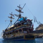 Alanya: Pirate Boat Tour w/ BBQ & Foam Party - Exploring Alanya’s Coastal Landmarks from the Sea
