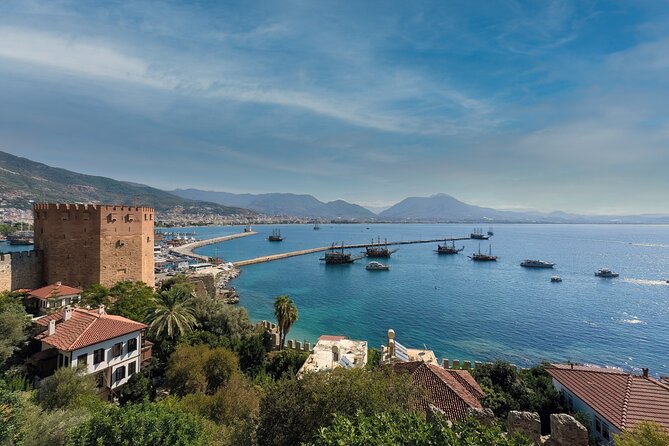 Alanya Pirate Boat with Beverages, Food, and Optional Transfer - Visiting the Red Tower and Alanya Harbour