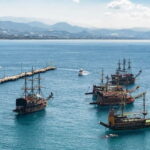 Alanya: Pirate Boat with Transfer, Lunch & Soft Drinks - Boarding the Impressive Pirate Vessel in Alanya