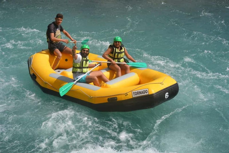 Alanya: Private Rafting, Zipline, Quad or Buggy w/ Lunch - The Thrill of Ziplining Over Scenic Terrain