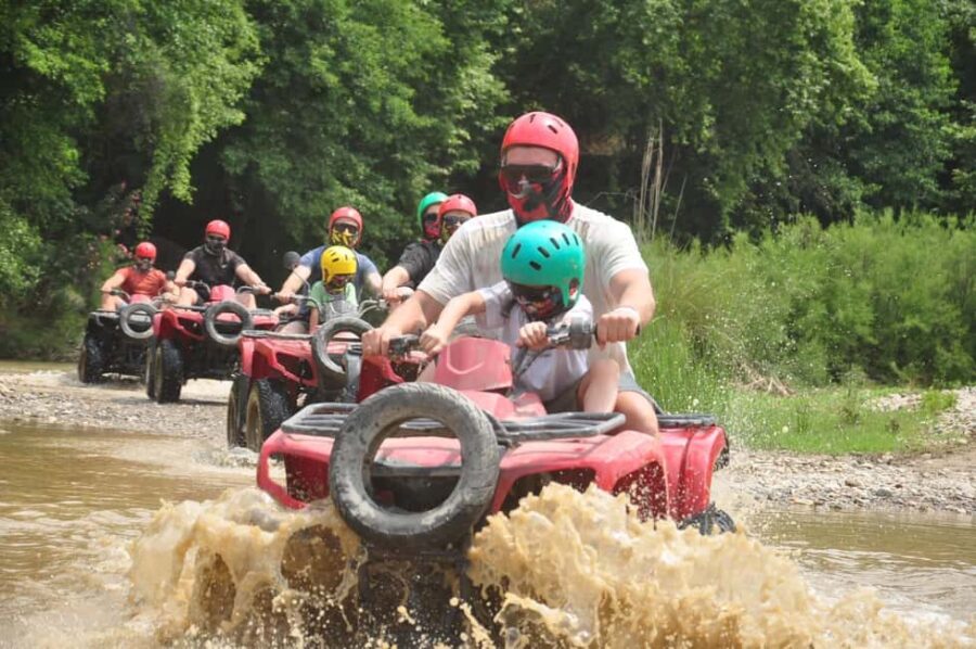 Alanya: Quad-Bike Excursion in Forest with Hotel Pickup - Scenic Photo Stops with Taurus Mountain Views