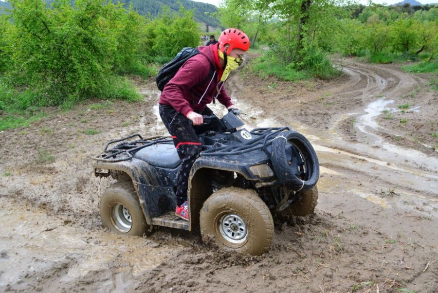 Alanya: Quad Bike Safari - Learning to Drive and Safety Briefings