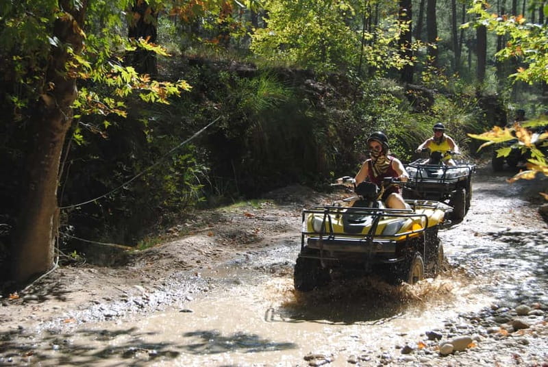 Alanya: Quad Safari Adventure with Hotel Transfers - Stop for Swimming and Photography Breaks