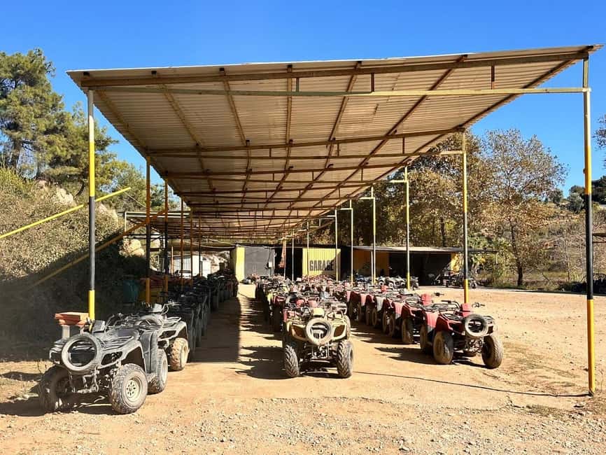 Alanya: Quad Safari Adventure with River Break - Starting point and shuttle service from Alanya