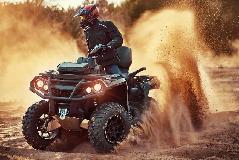 Alanya: Quad Safari Tour in the Taurus Mountains - The Taurus Mountains: A Scenic Playground for Off-Road Action