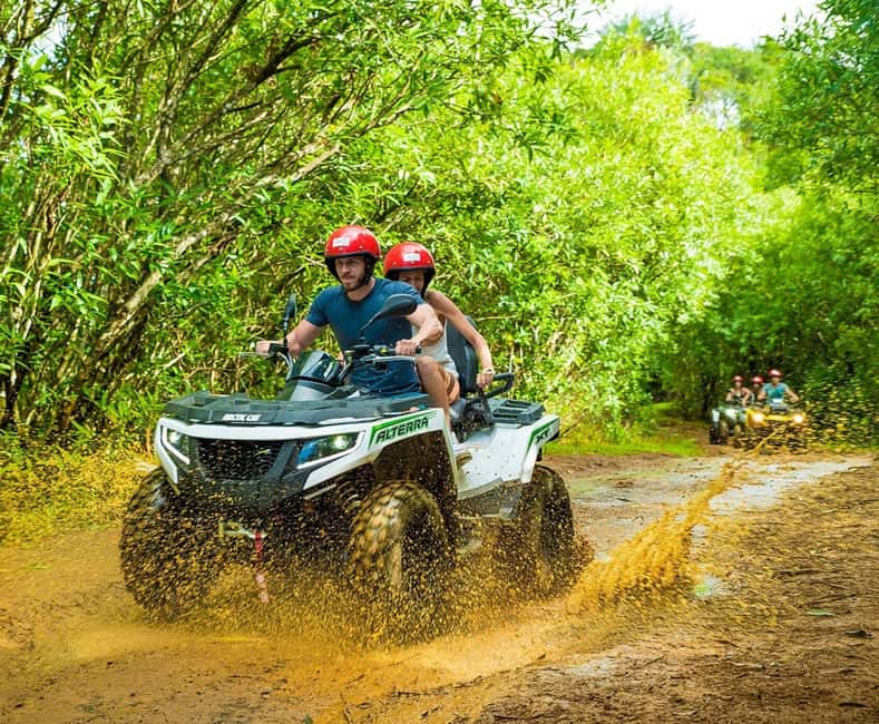 Alanya: Quad Safari with Hotel Pick-Up - The 1.5-Hour Quad Safari Experience