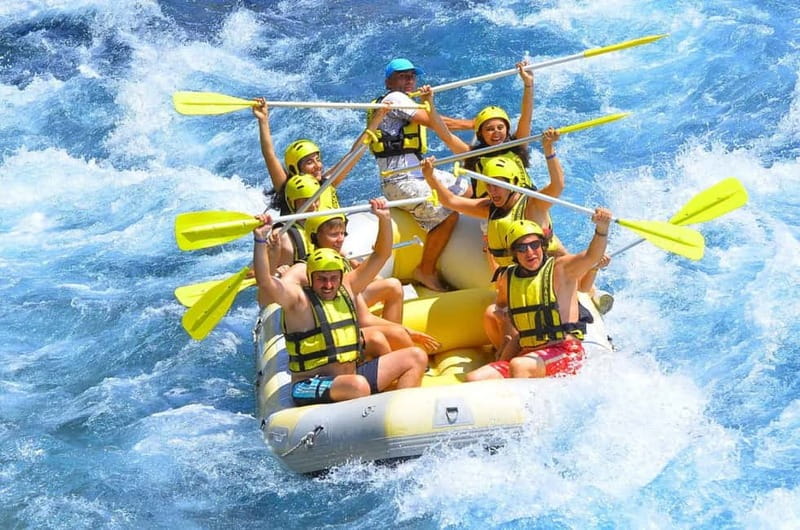 Alanya: Rafting Tour with Lunch and Hotel Transfers - Rafting in the Majestic Forest and Historical Areas