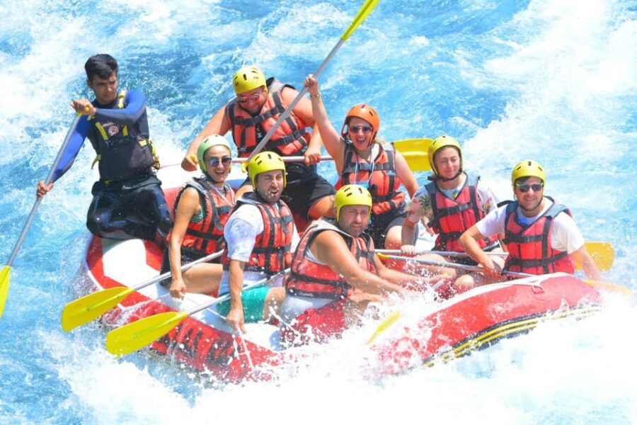 Alanya: Rafting w/ Zipline, Quad, Buggy, Jeep Safari & Lunch - Rafting on the Köprüçay River: An Adventure for All Levels