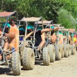 Alanya: Rafting, Zipline, Quad, Buggy, Jeep Tour with Lunch - Soar Over the River on a Zipline Adventure