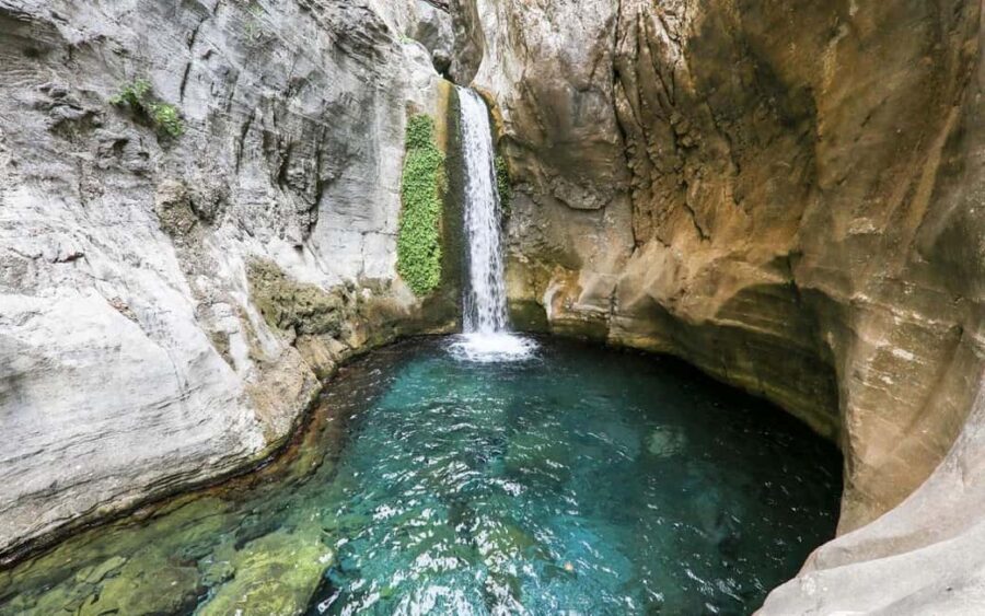 Alanya: Sapadere Canyon & Cave Tour with Transfer - Exploring Sapadere Canyon: Waterfalls, Rock Formations, and Hidden Corners