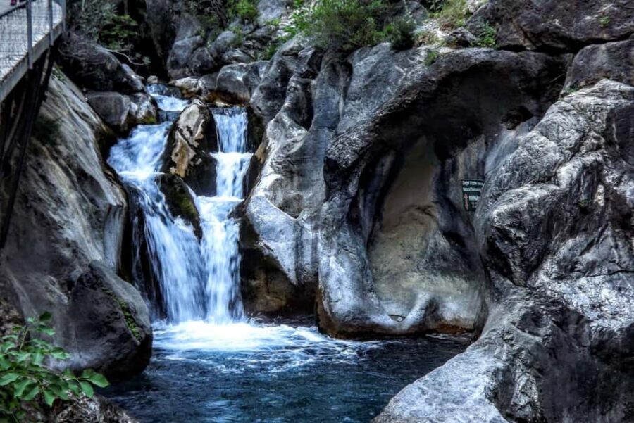 Alanya: Sapadere Waterfalls & Canyon, Dim Cave Tour w/Lunch - Off-Road Adventure and Panoramic Viewpoints in the Taurus Mountains