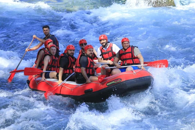 Alanya/Side/Antalya: Canyon Rafting, Buggy & Zipline Tour - Exploring Köprülü Canyon: The Heart of the Adventure