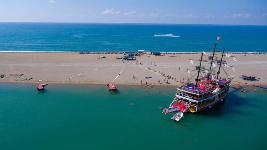 Alanya, Side & Antalya: Manavgat Boat, Waterfall & Bazaar - The Scenic Boat Cruise and Swimming Break