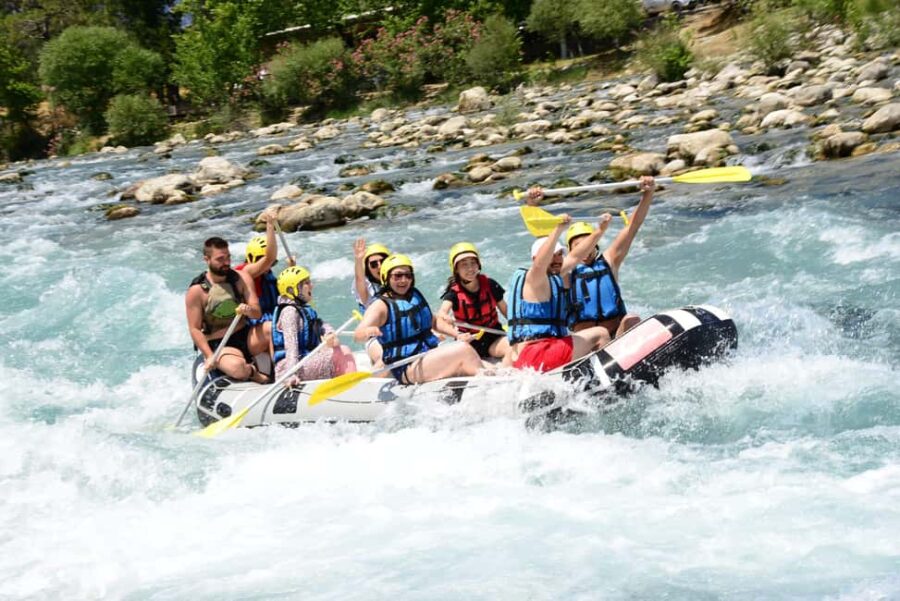 Alanya, Side, Antalya: Rafting, Buggy or Quad, Zipline 3in1 - Starting Point and Hotel Transfers from Multiple Locations