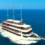 Alanya/Side: Starcraft Boat Trip w/ Unlimited Beer and Wine - The Luxurious Starcraft Yacht: The White Swan of Alanya