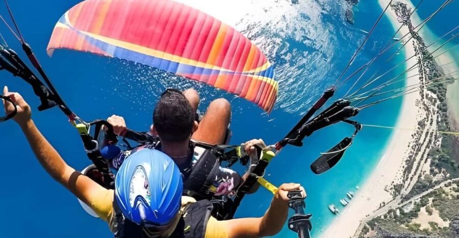 Alanya/Side: Tandem Paragliding With Transfer Option - Starting From a Mountain Top with Professional Pilots