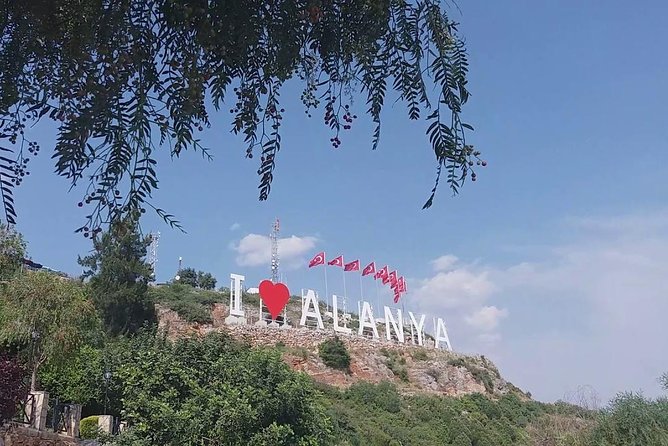 Alanya Sightseeing Tour from Side with Boat Trip and Lunch - Visiting the Red Tower and Shipyard in Alanya