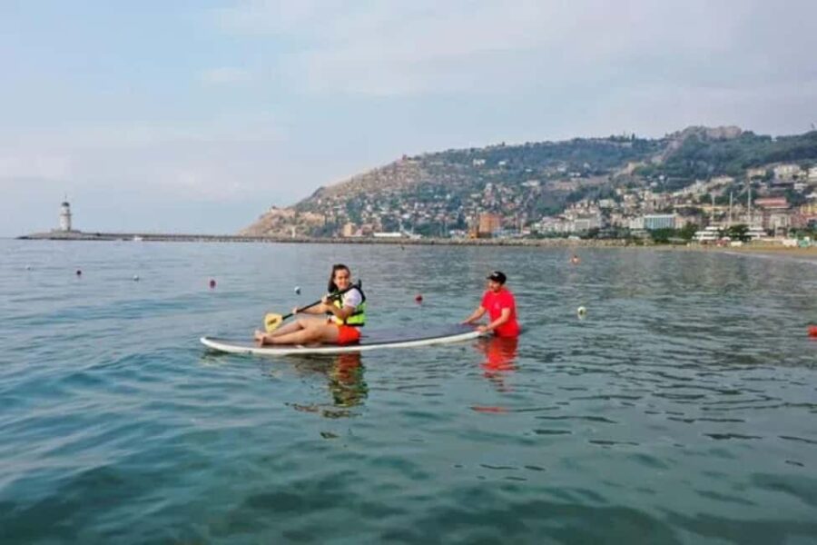 Alanya: Stand-Up Paddleboard Experience with Guide - Starting Point and Meeting Details in Alanya Harbor