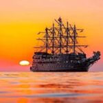 Alanya: Sunset Cruise with Dinner and Foam Party - Starting from Alanya Harbor and visiting iconic sights