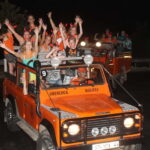 Alanya: Sunset Night Safari with Boat Trip incl. Dinner - Starting with a Panoramic View at "I Love Alanya" Sign