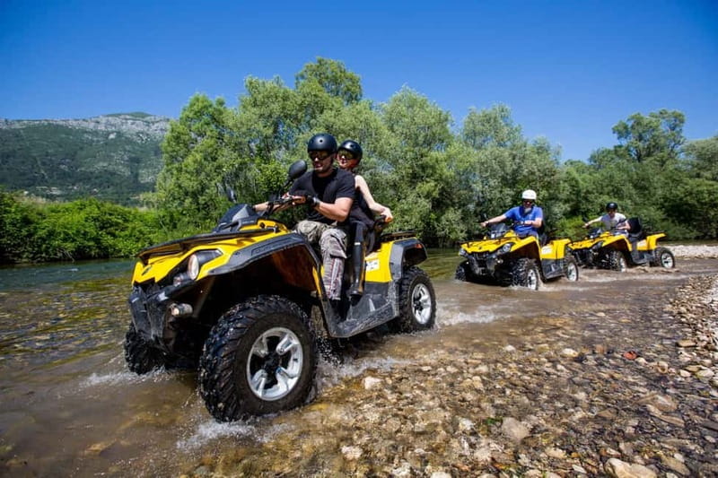 Alanya: Super Combo Quad, Buggy, Rafting & Zipline w/Lunch - From the Salonika to the Taurus Mountains