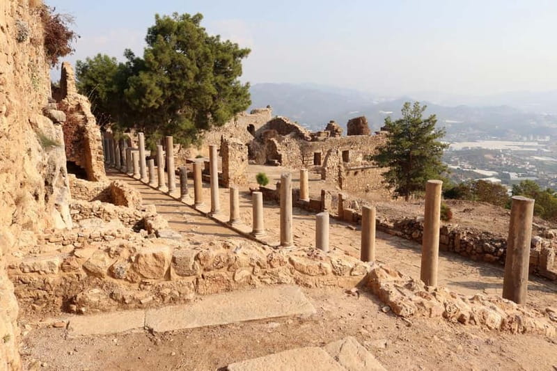 Alanya: Syedra, Iotape, Lie Cave & Antiochia ad Cragum Tour - Iotape’s Roman Harbor and Coastal Charm