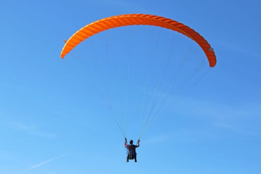 Alanya: Tandem Paragliding Experience Over Cleopatra Beach - What Makes the Take-off Spot at Kleopatra Beach Special