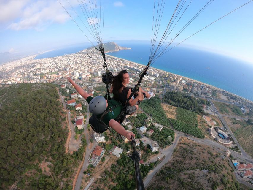 Alanya: Tandem Paragliding from 700m with Meeting or Pick Up - Starting Point and Transportation Options in Alanya