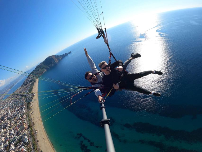 Alanya: Tandem Paragliding with Hotel Pickup - The Takeoff Site: A Cliff 500 Meters Above the Sea